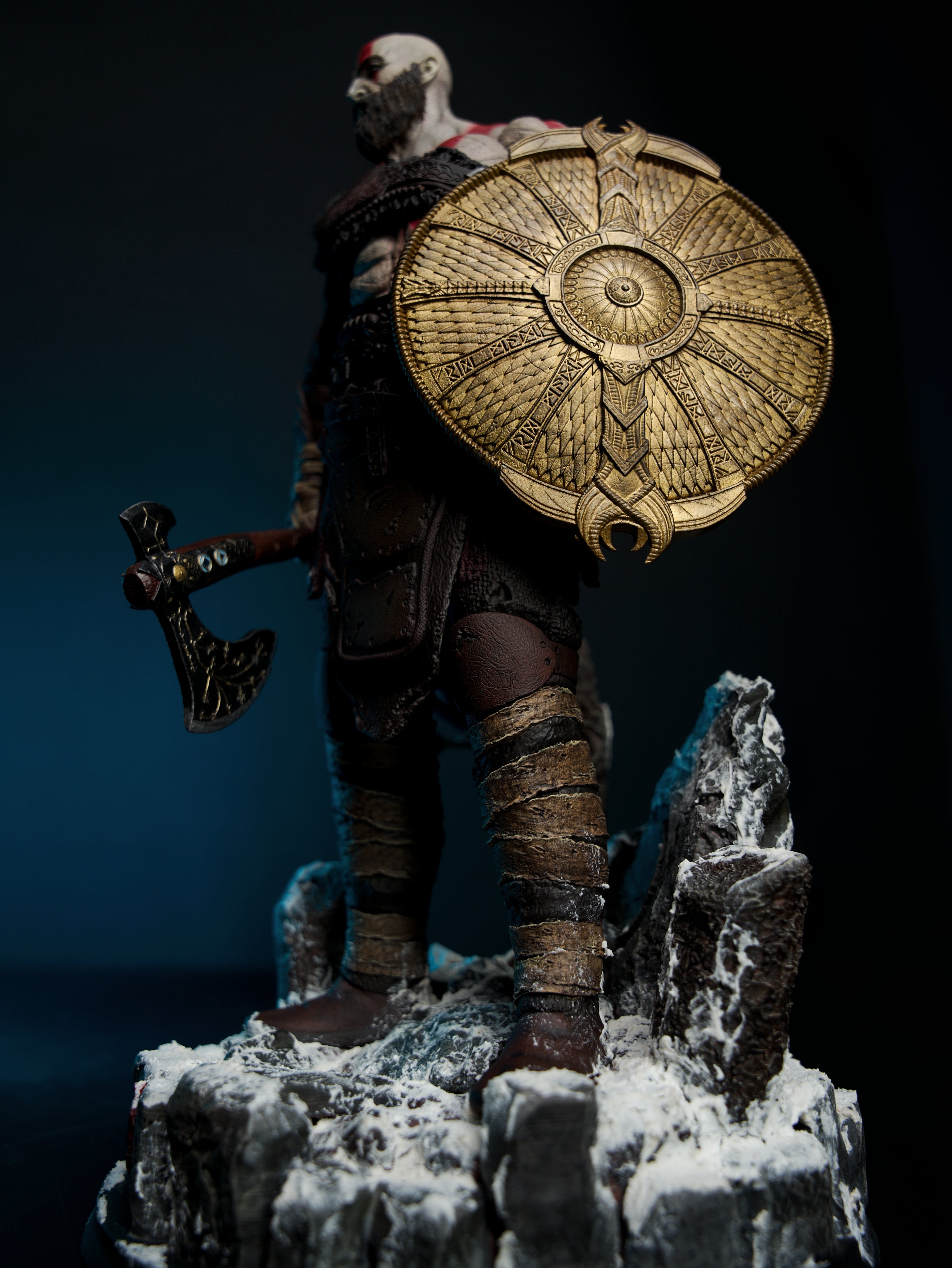 God of War – Kratos The Ghost of Sparta – Warborn Legacy Edition
