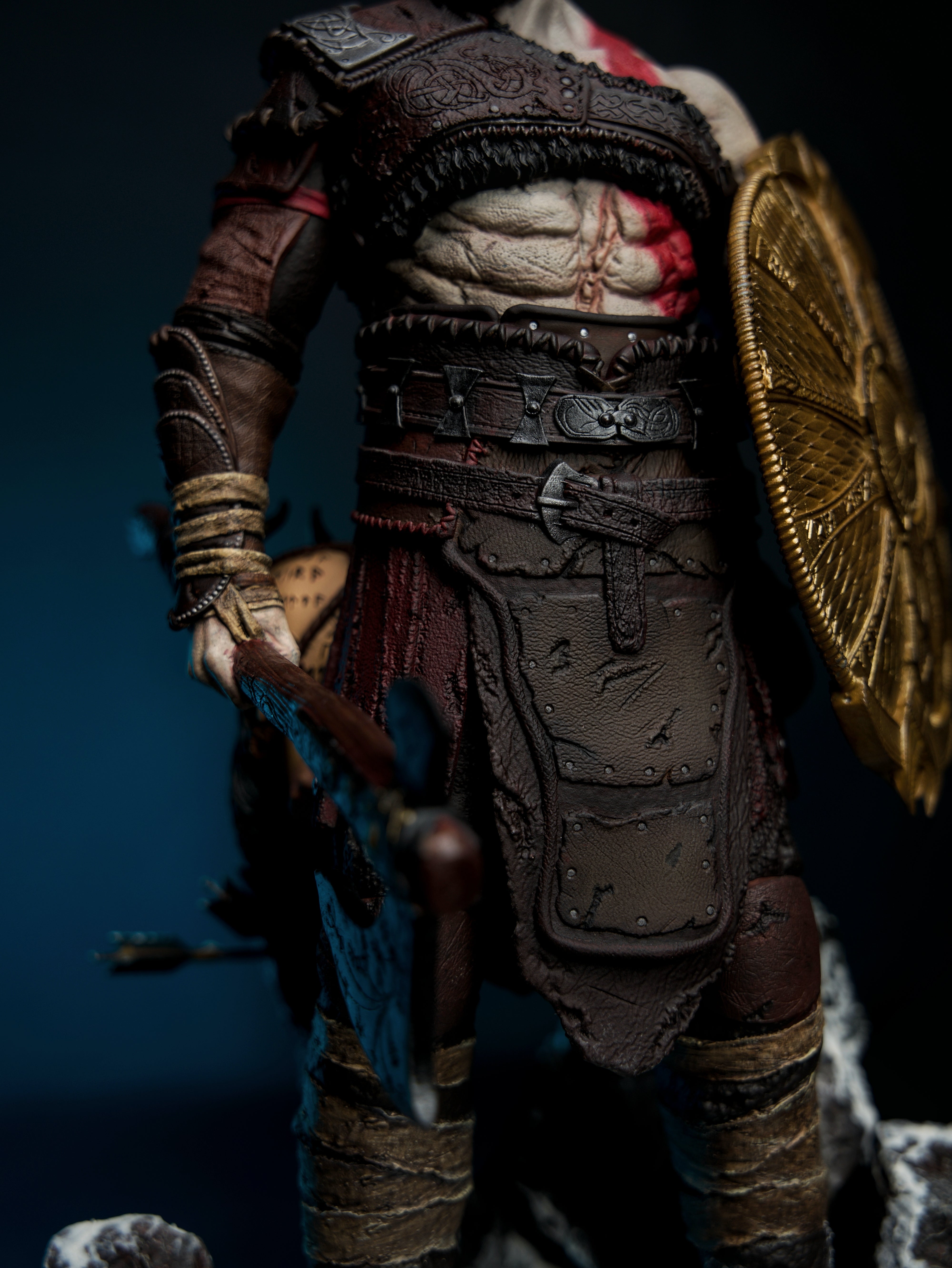 God of War – Kratos The Ghost of Sparta – Warborn Legacy Edition