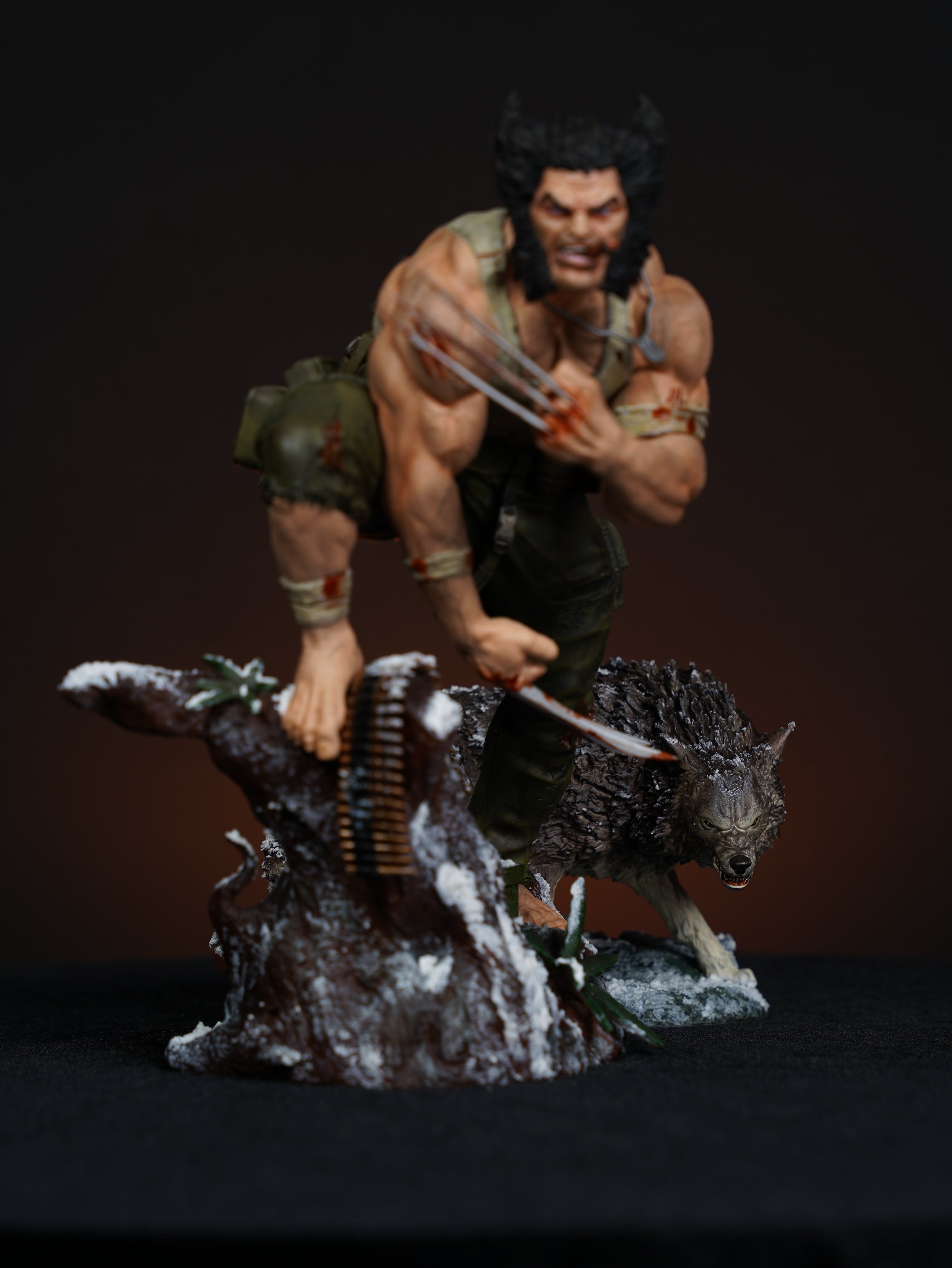 Wolverine (Logan) – Adamantium Rage Edition