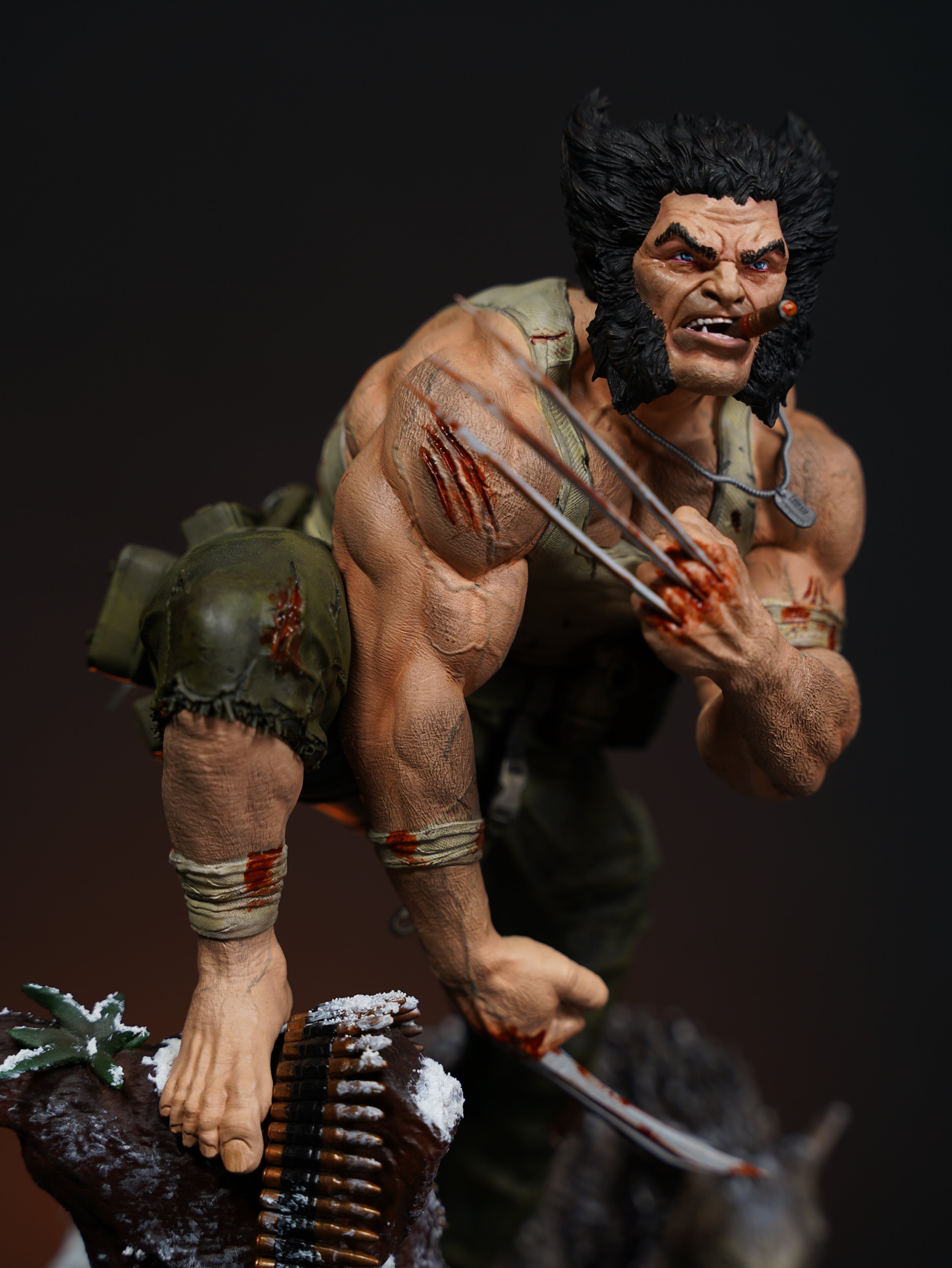Wolverine (Logan) – Adamantium Rage Edition