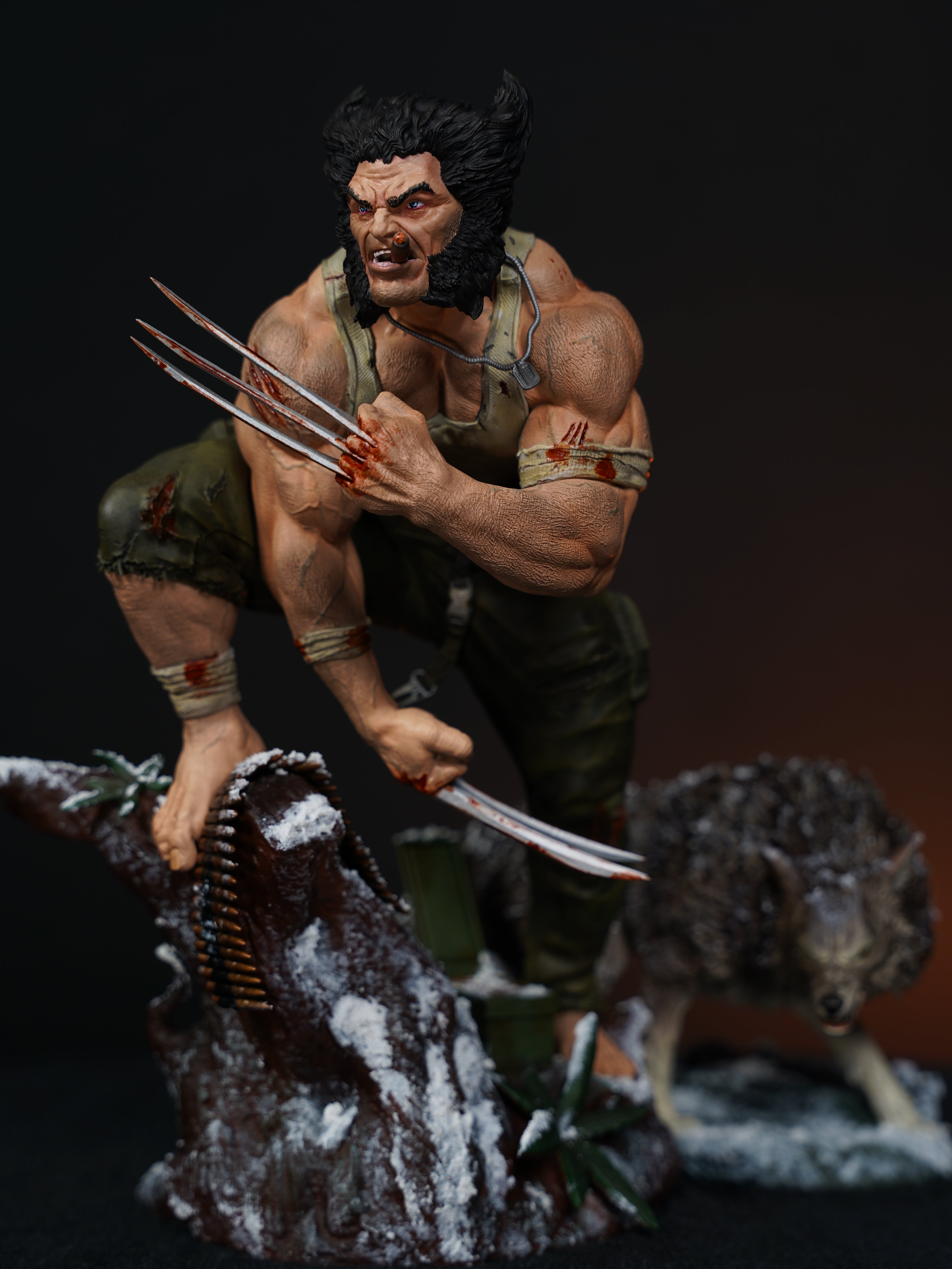 Wolverine (Logan) – Adamantium Rage Edition