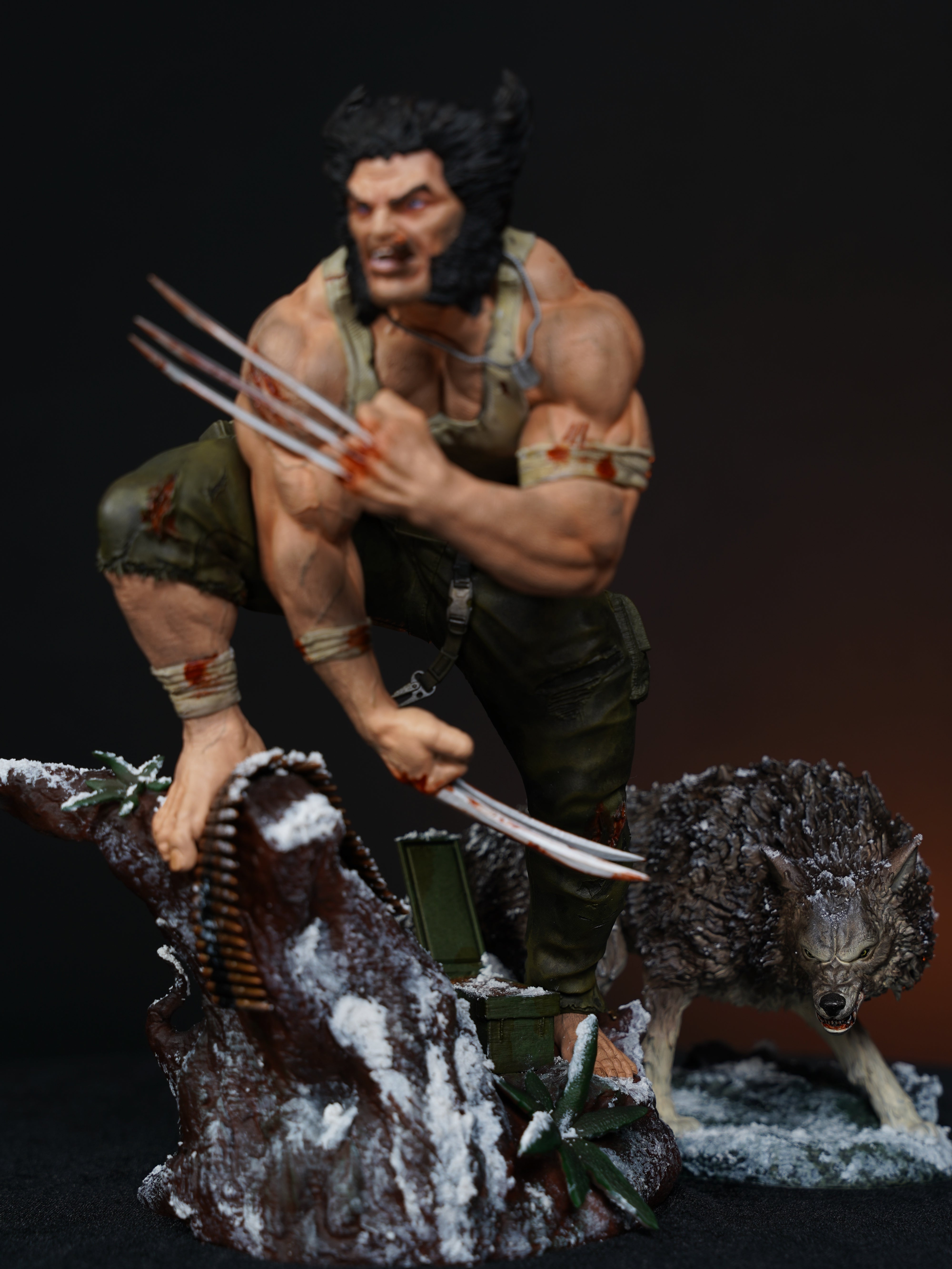Wolverine (Logan) – Adamantium Rage Edition