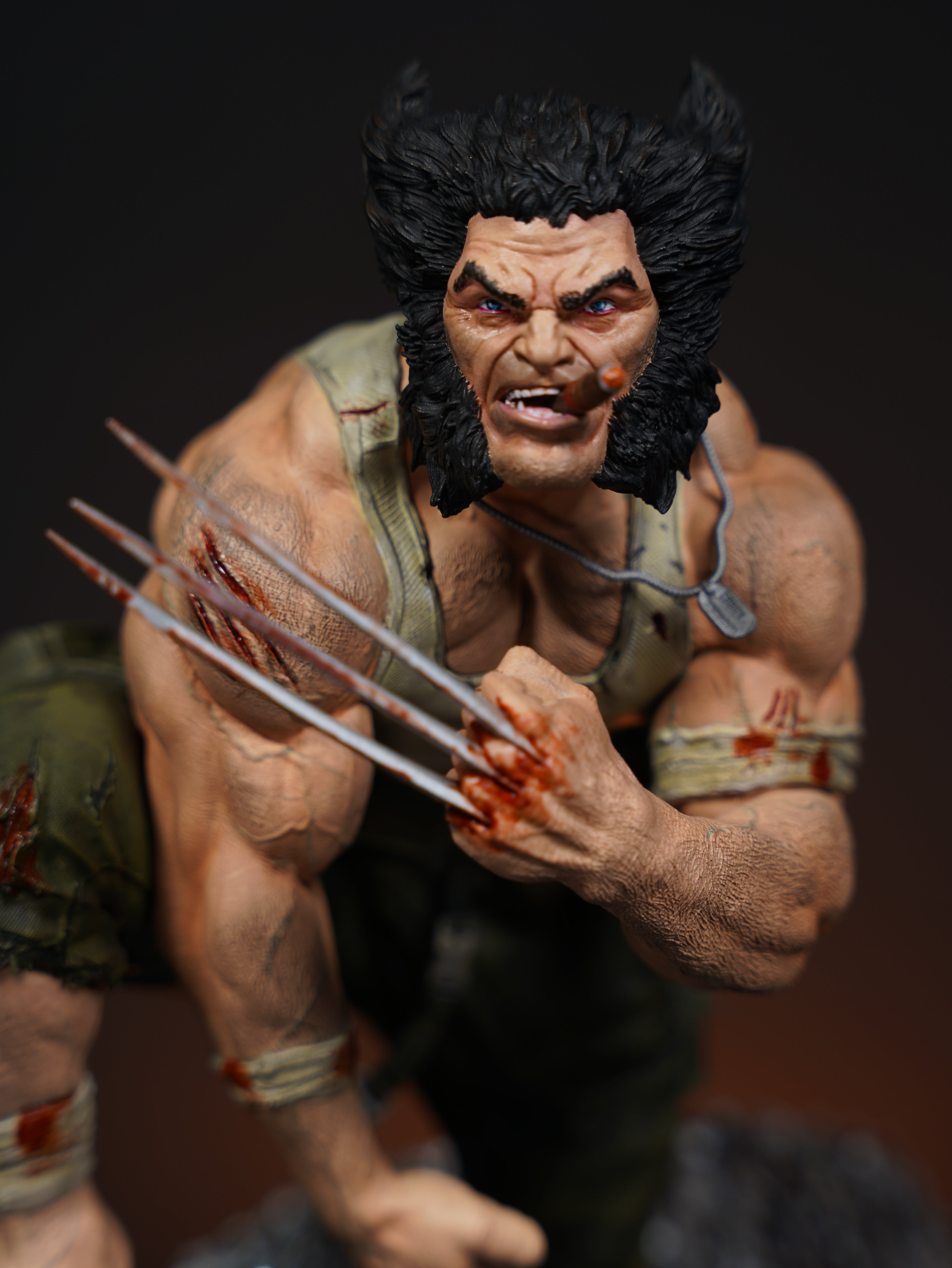 Wolverine (Logan) – Adamantium Rage Edition