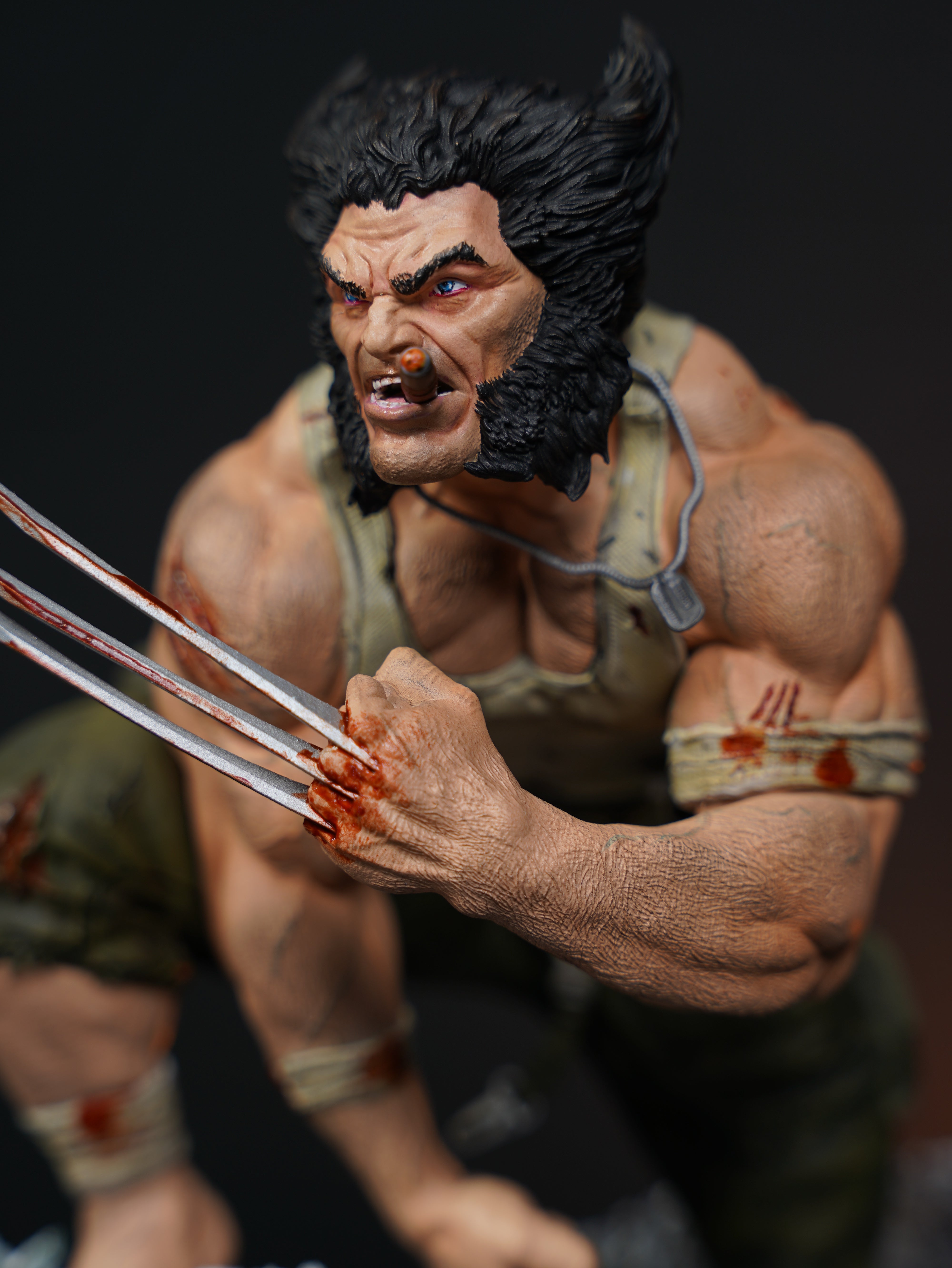 Wolverine (Logan) – Adamantium Rage Edition
