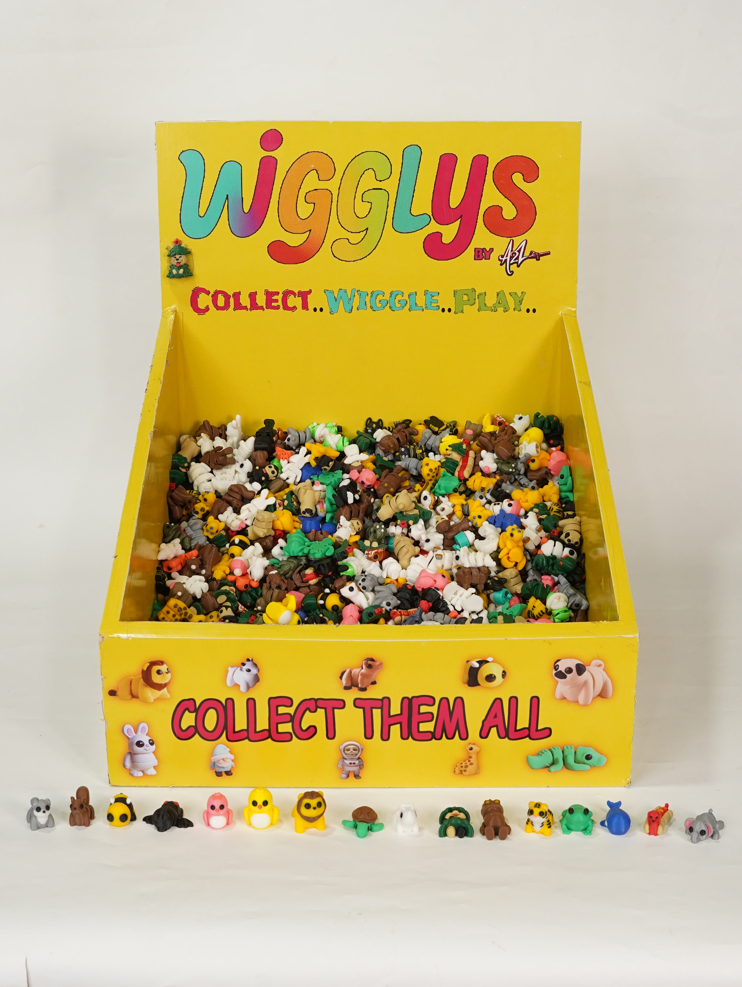 Wigglys - Set of 12