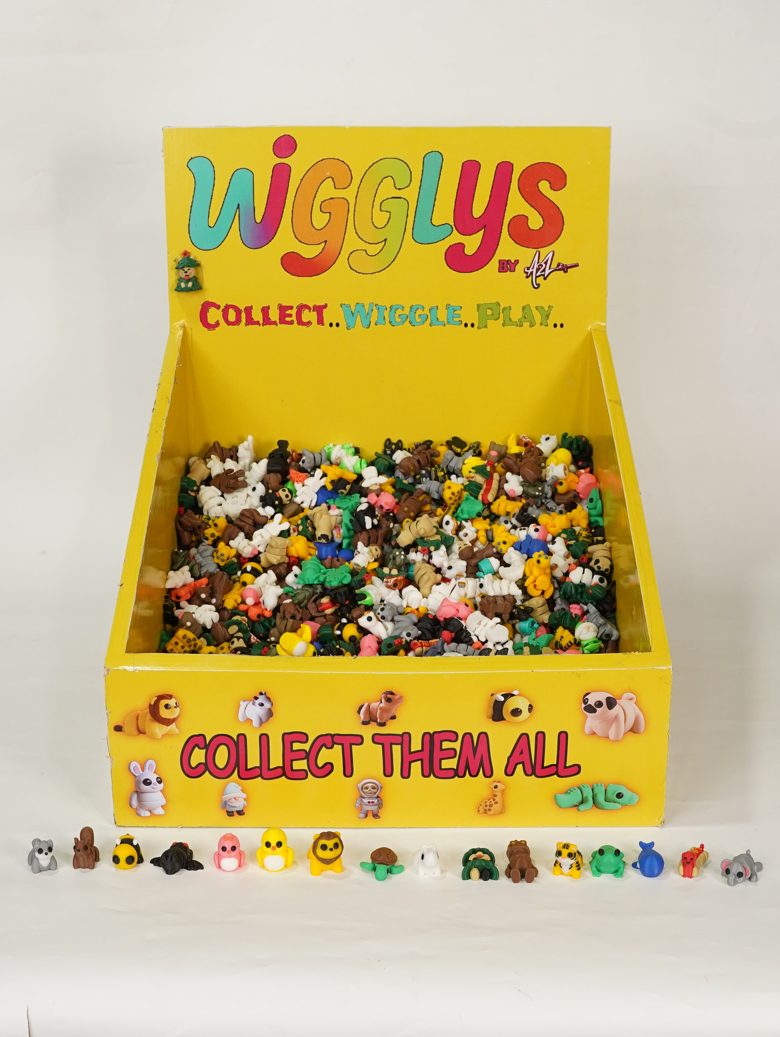 Wigglys - Set of 12
