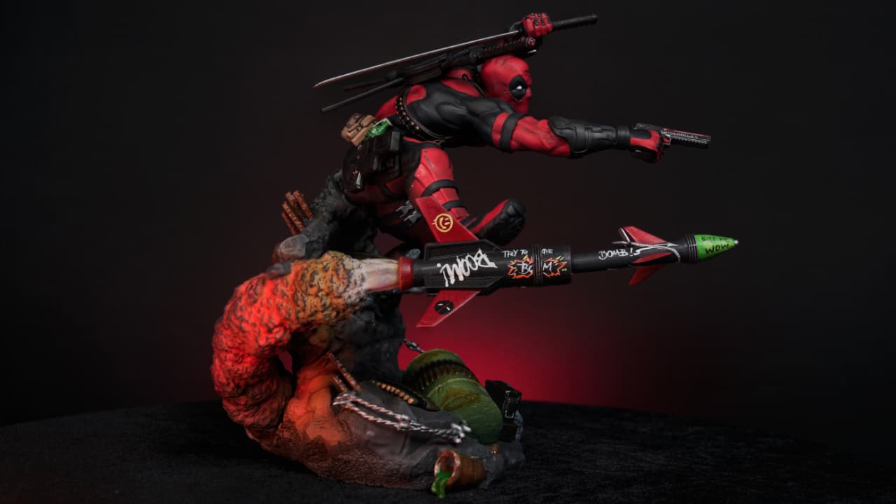 Deadpool Boom Rocket – Merc with a Blast Edition