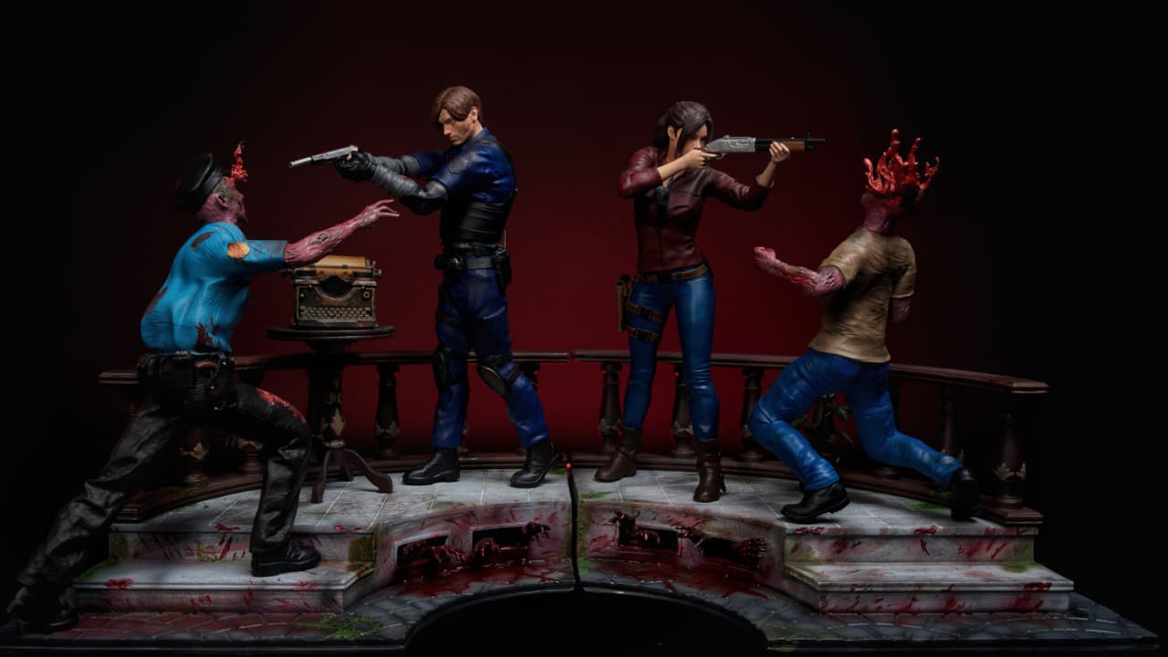 Resident Evil Diorama – Survival Horror Edition