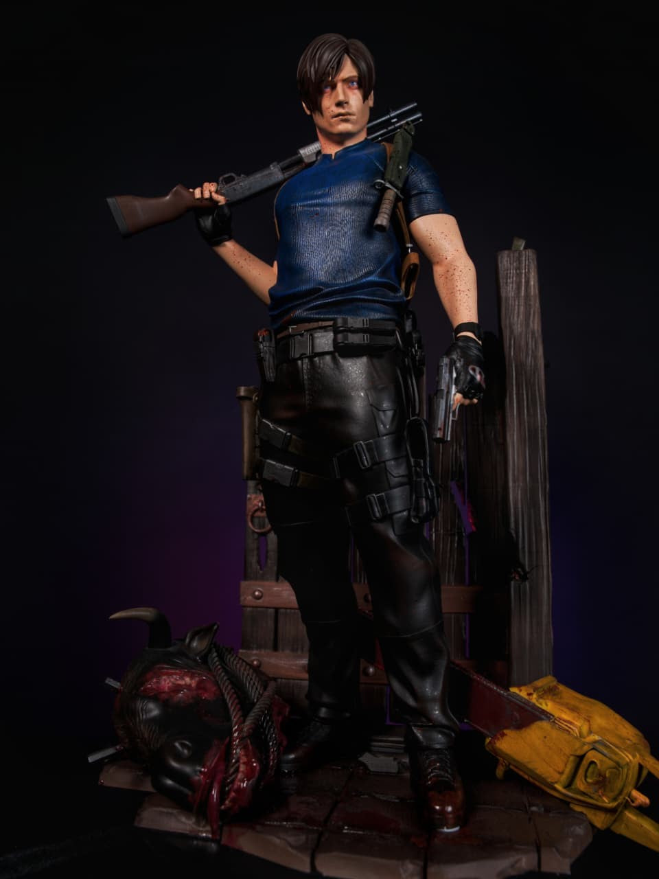 Resident Evil – Leon S. Kennedy Survival Instinct – Raccoon City Edition