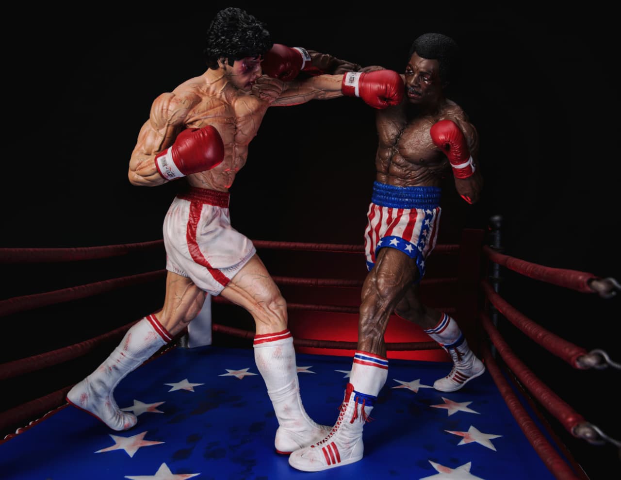 Rocky & Creed Diorama – Legacy of the Ring Edition
