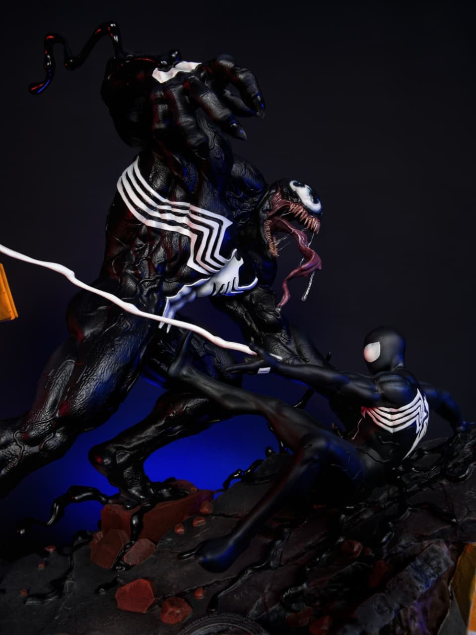 Spider-Man vs Venom Symbiotic Fury – Ultimate Showdown Edition