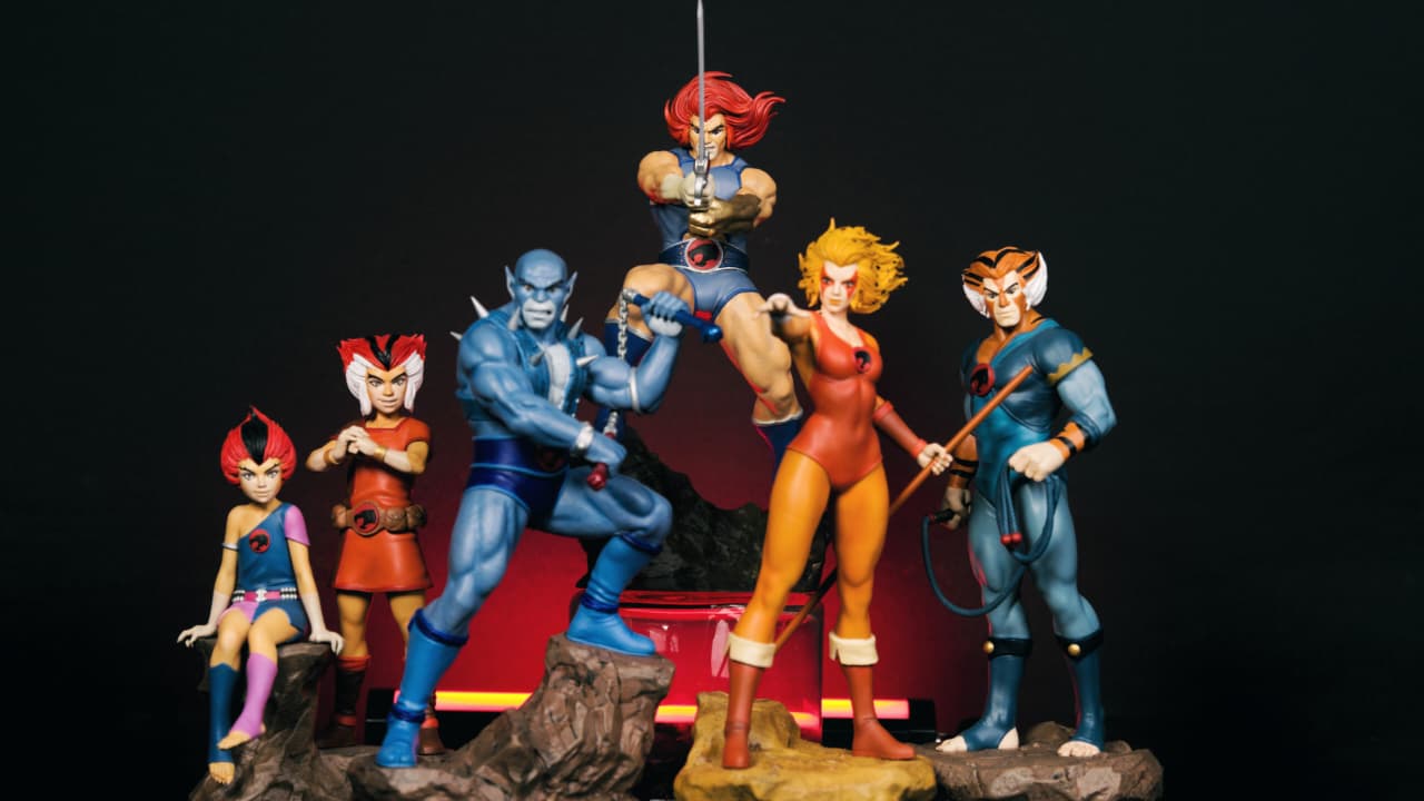 ThunderCats Diorama – Rise of the ThunderCats Edition