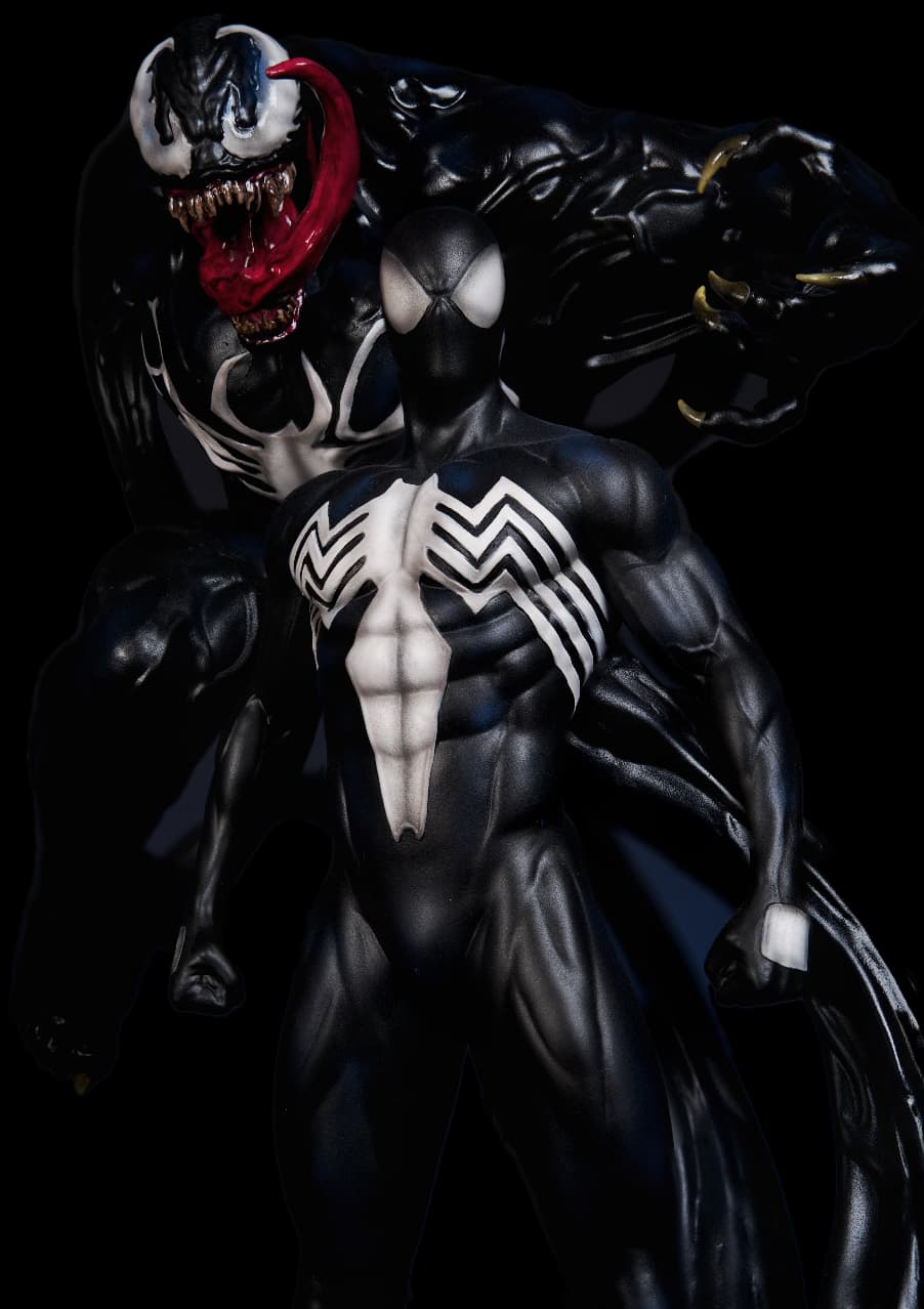 Venom & Spider-Man – Symbiotic Showdown Edition