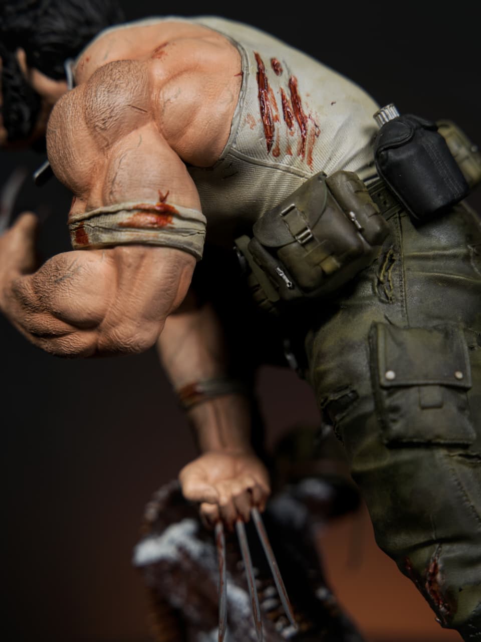 Wolverine (Logan) – Adamantium Rage Edition